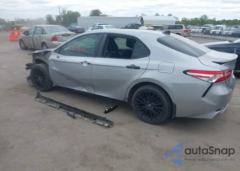 2020 Toyota Camry Se Nightshade из США, поврежденный, VIN 4T1G11AK1LU334922